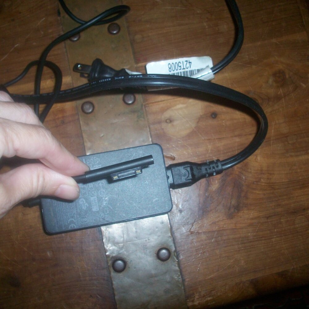 Microsoft Surface 65W OEM Genuine Power Supply Adapter Charger AC Model 1706